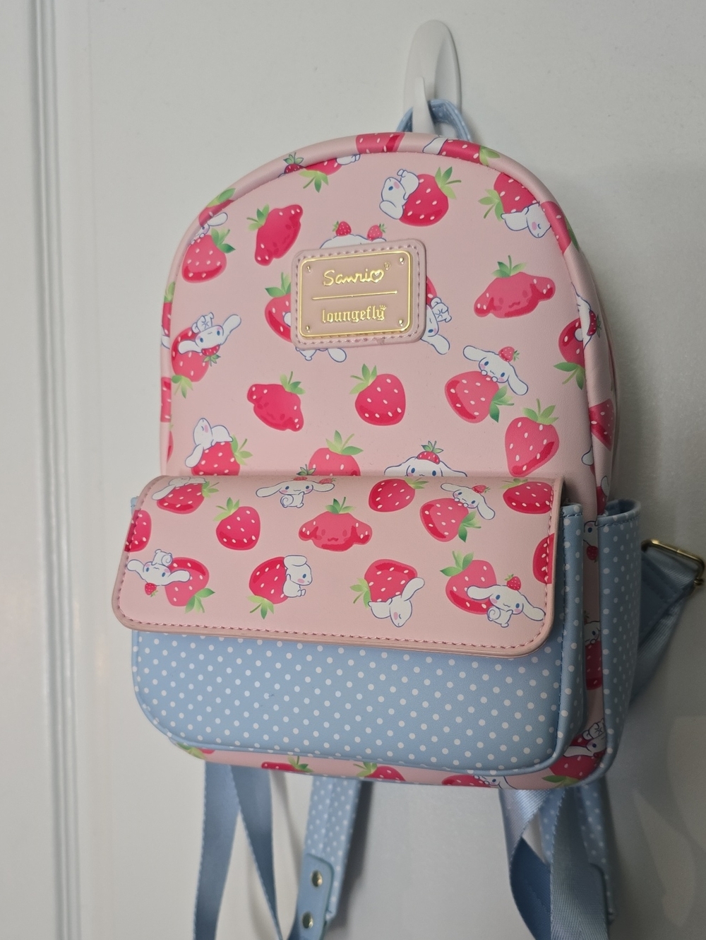 Loungefly Sanrio Cinnamoroll Mini Backpack